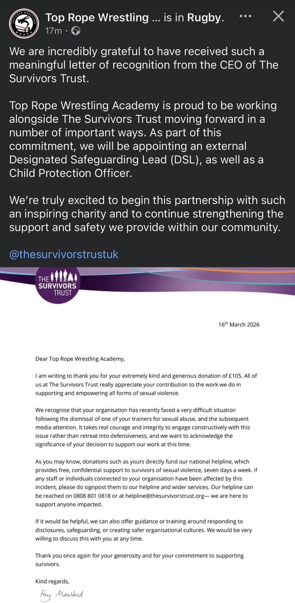 SpeakingOutWontGoAway tweet media