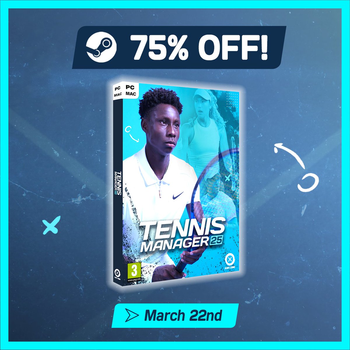 Tennis Manager tweet media