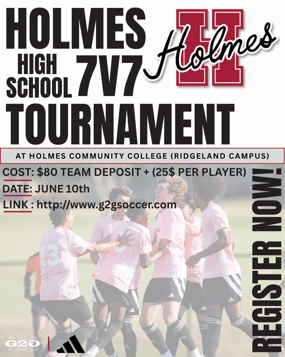 Holmes Men's Soccer tweet media