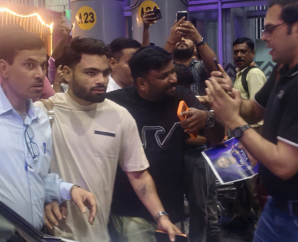 ROCKET RINKU ARRIVED IN KOLKATA 🔥⚠️