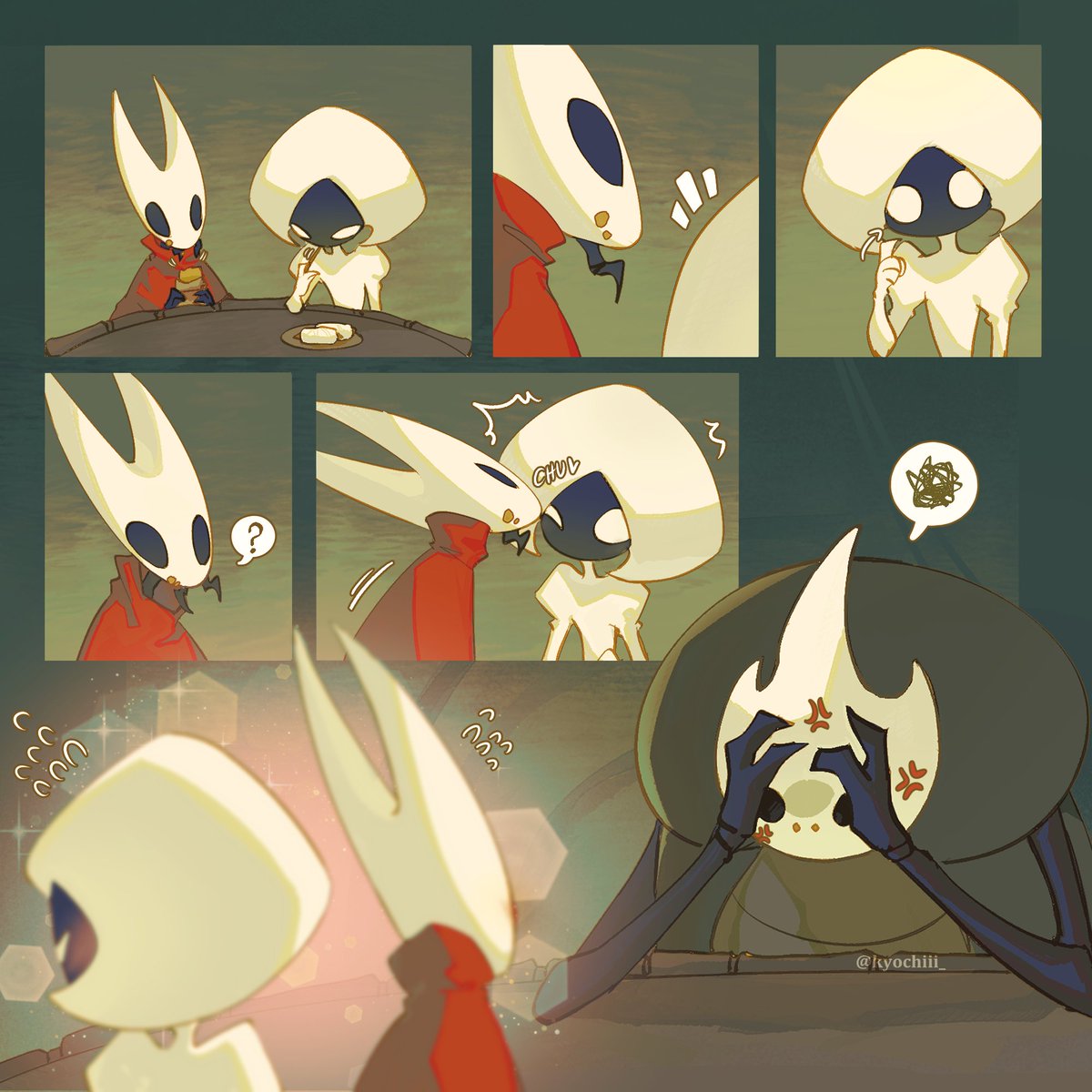 kyochiii_'s tweet image. got banned in halfway home #lacenet #silksong