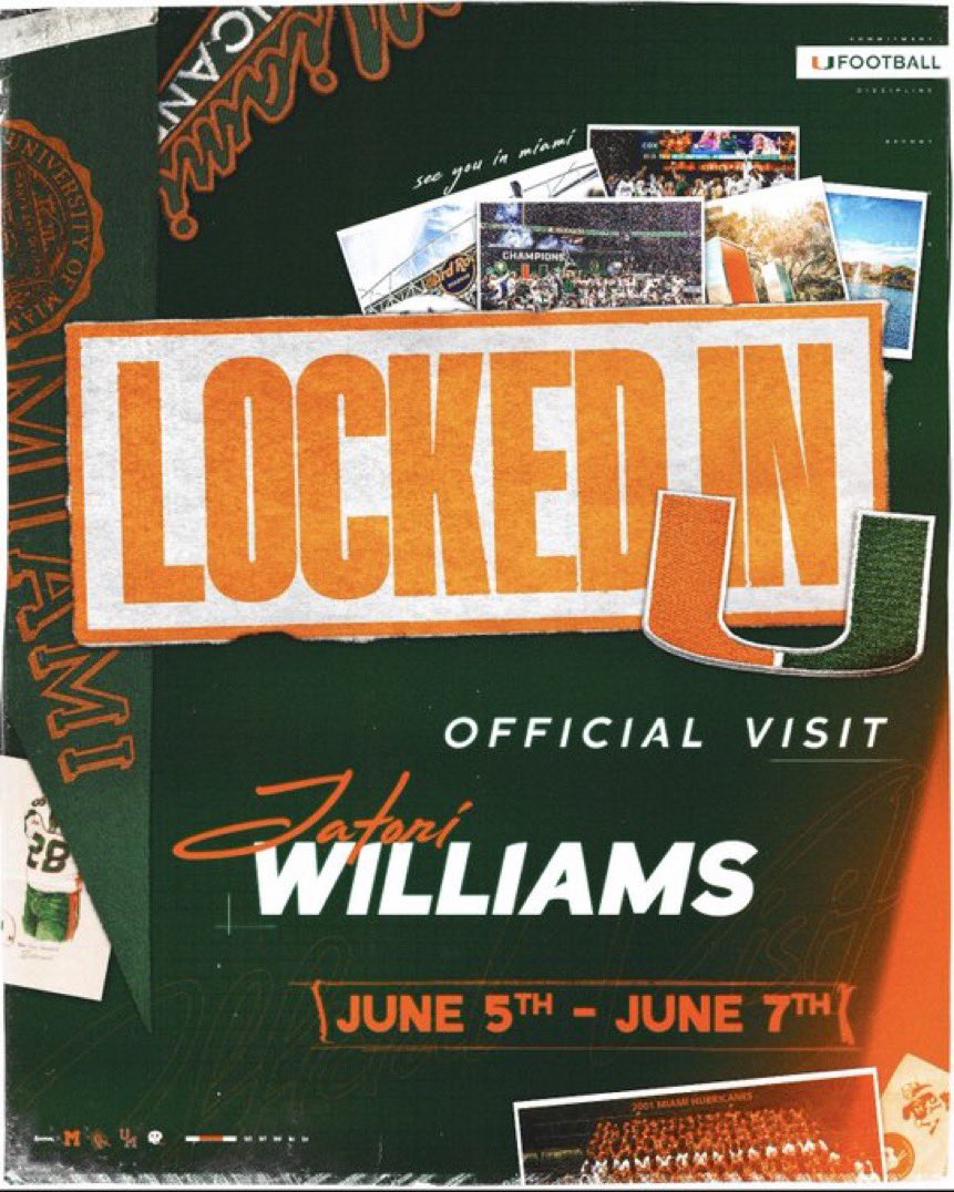 Jatori (JT) Williams 4⭐️ OL tweet media