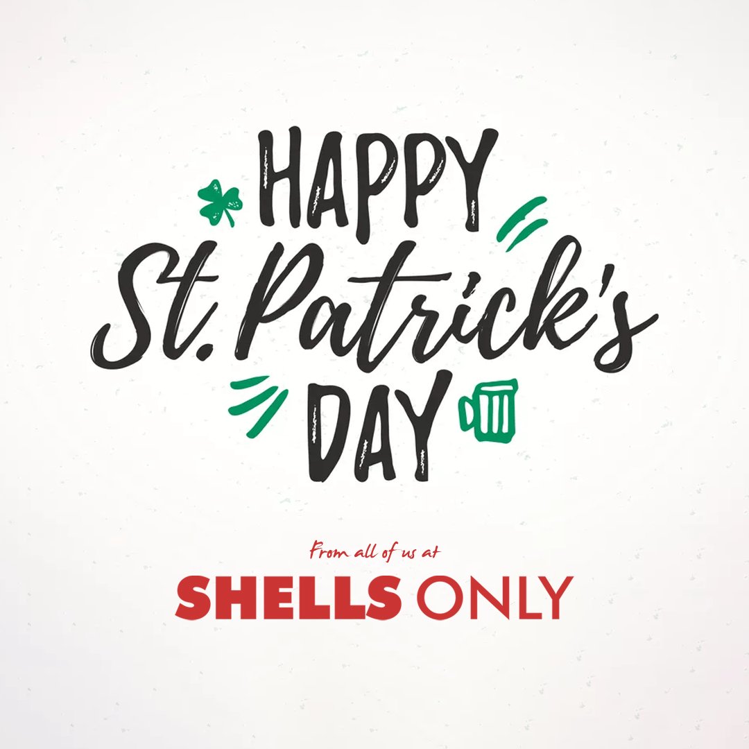 ShellsOnly's tweet photo. Happy St. Patrick’s Day 🍀
Hope your day is filled with good friends, good laughs, and just the right amount of luck. 🍻 https://t.co/w0p7o3602r