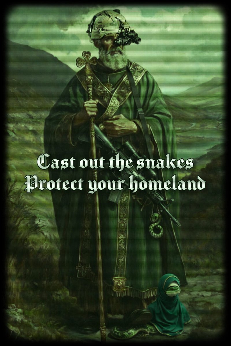 warhelaphant's tweet photo. Happy St Patrick's day! https://t.co/GIdzIv5hBi