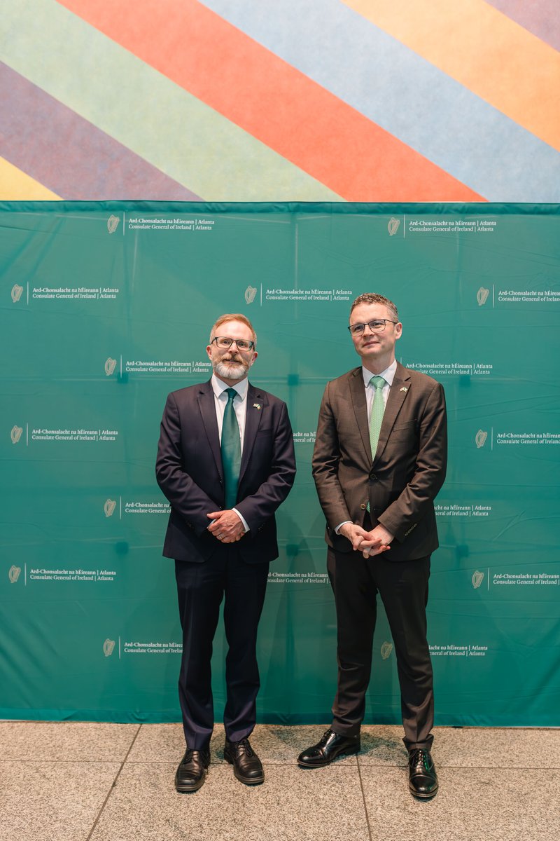 Ireland CG Atlanta tweet media