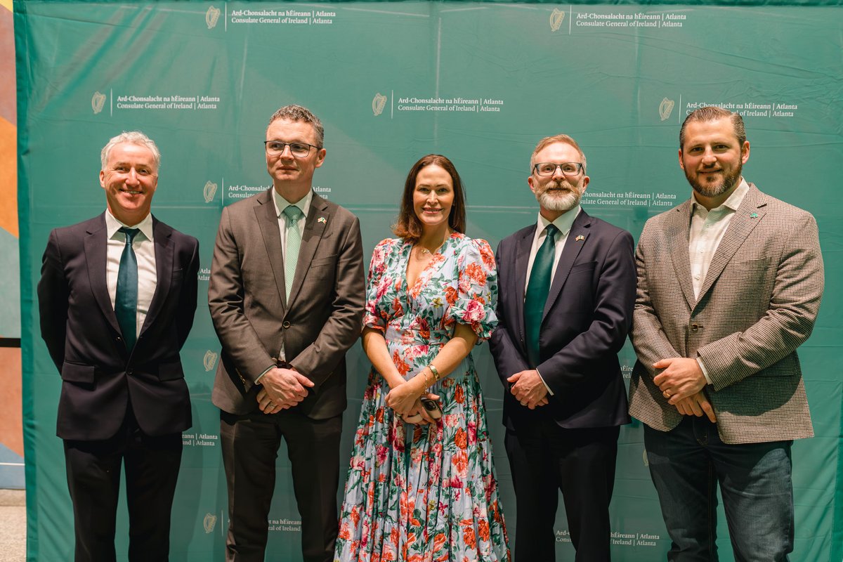 Ireland CG Atlanta tweet media