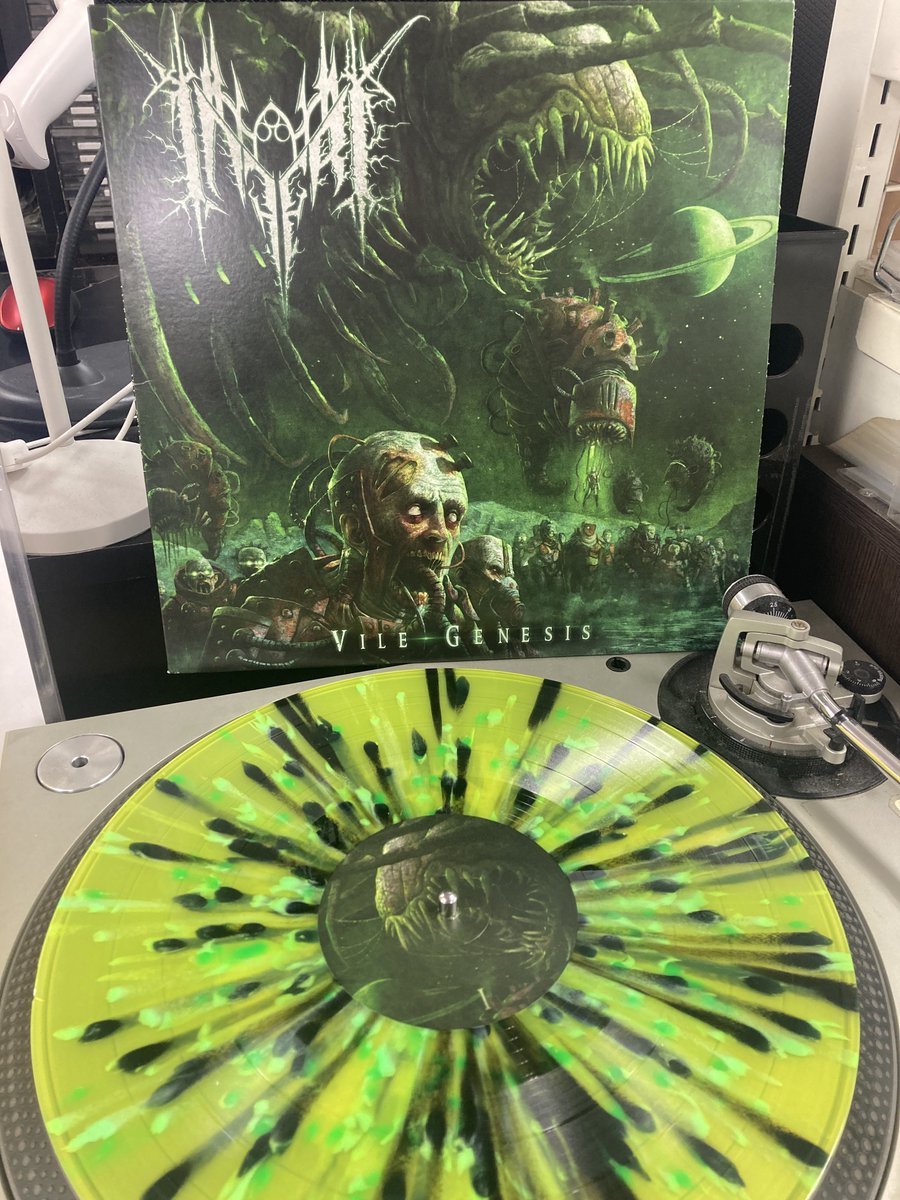 _hate69n6oll's tweet photo. USテクニカルデス買いました
#INFERI
声質★★★★★
テクニカル度★★★★★
ジャケットアートワーク★★★★☆
5月に5年振りのアルバムが出るっぽい
でもリズム隊は抜けたっぽい😩 https://t.co/kK4WJft9aG