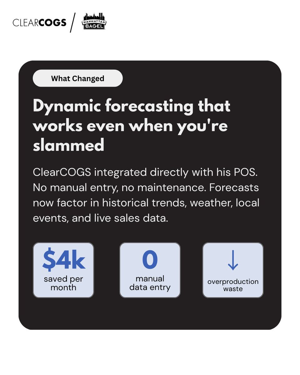 ClearCOGS tweet media