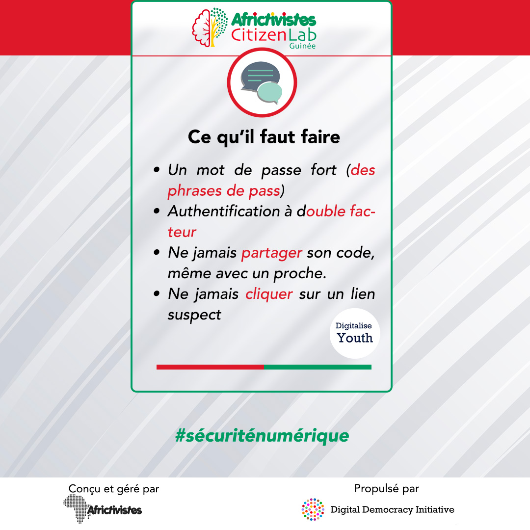 AfricTivistes CitizenLab Guinée tweet media