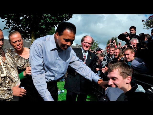 Muhammad Ali Center tweet media