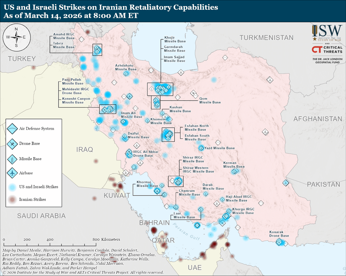 Critical Threats tweet media