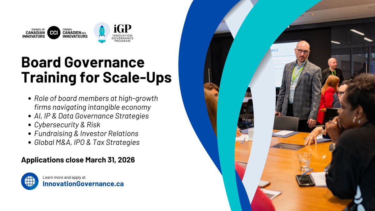 Council of Canadian Innovators (CCI) tweet media