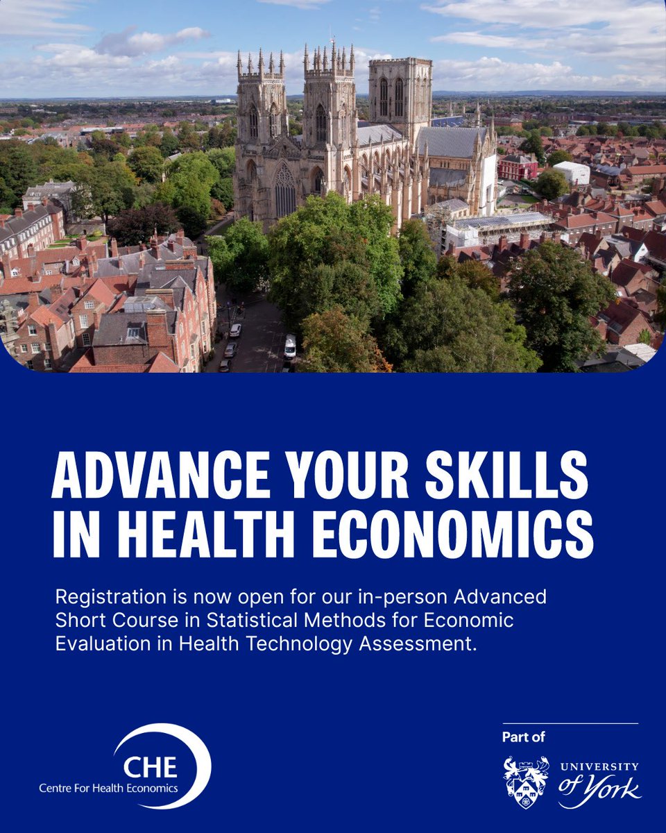 The Centre for Health Economics tweet media