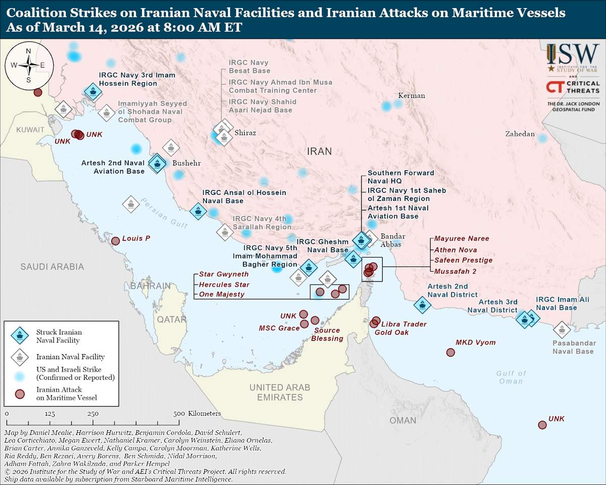 Critical Threats tweet media