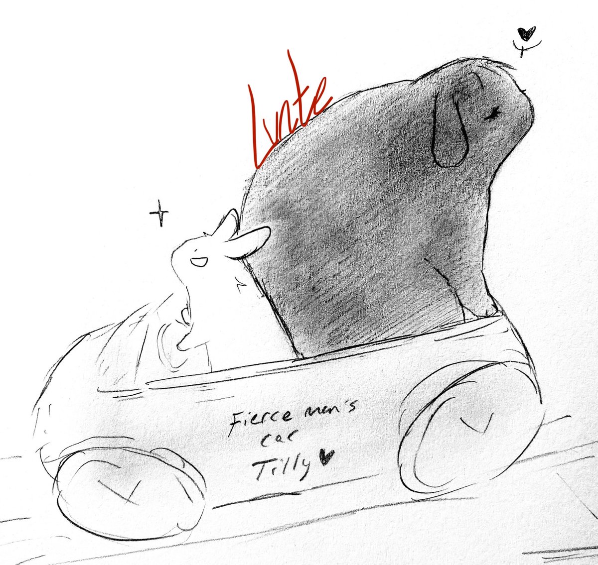 Lunte_bun's tweet photo. After having taken his wife on a date and having a wonderful time, Tillbun’s wife, Ibanny, was sadly abducted by the fake dominant soon after.
Tillbun could only watch as his wife was taken away, his human-wife comforting him😔❤️‍🩹 -old- #ibannylove https://t.co/iq6CdZQpAo