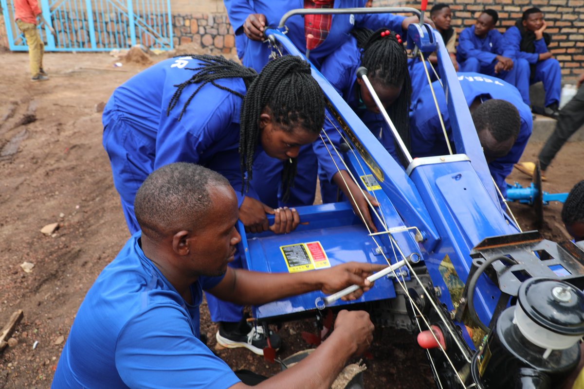 Rwanda Rural Rehabilitation Initiative, RWARRI tweet media