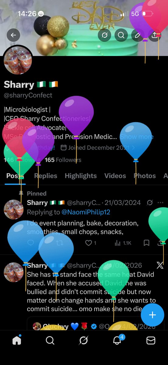 Sharry 🇳🇬 🇮🇪 tweet media