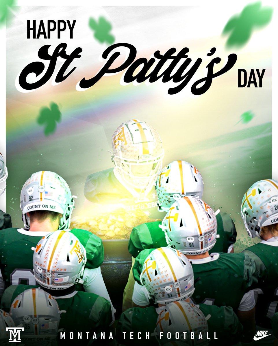 Montana Tech Football tweet media