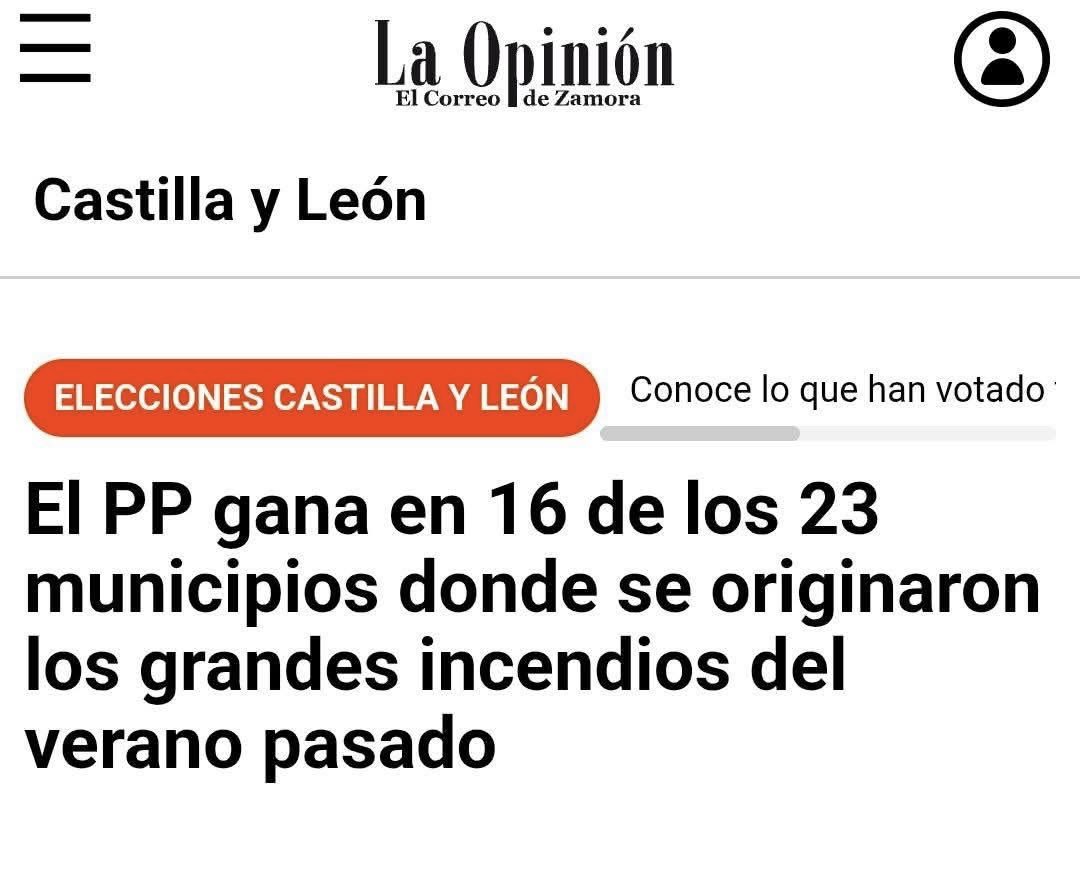 En memoria de los primos Abel y Jaime, de 35 y 37 años respectivamente, naturales de La Bañeza, que murieron como voluntarios luchando contra el incendio de Nogarejas para salvar su tierra.
 «Allí no había nadie, solo los vecinos apagando las llamas», comentó otro voluntario.