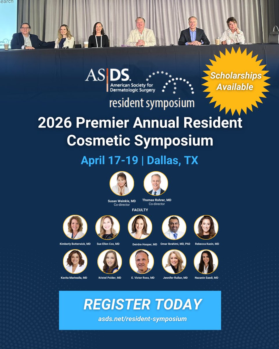 ASDS Members tweet media