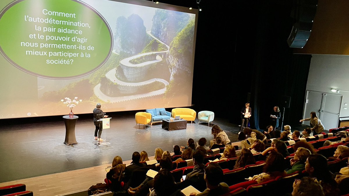 departement86's tweet image. #Handicap | « Rendez-vous d’Artémis » : une journée de sensibilisation autour de la pair-aidance 🙌

✅ Offrir un temps de rencontre et de réflexion partagé entre les personnes en situation de handicap, leurs familles, les proches aidants et les professionnels

💬 Sybil Pécriaux,