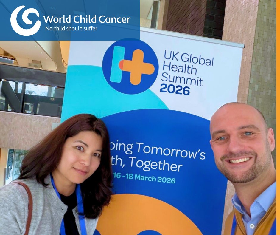 World Child Cancer tweet media