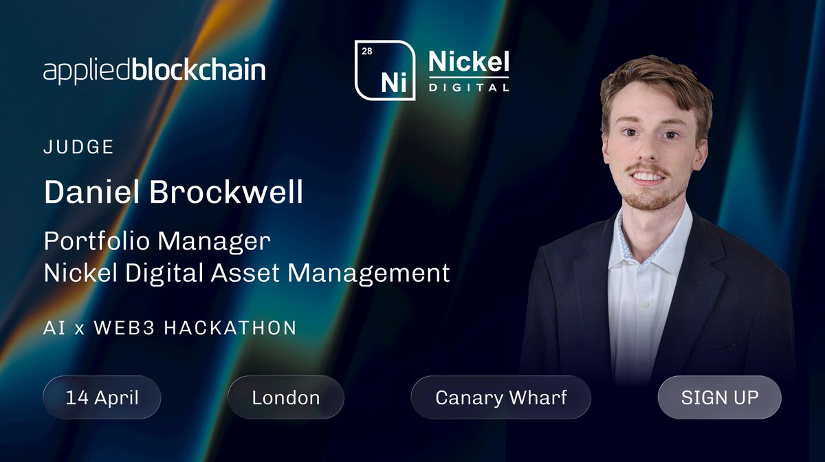 Applied Blockchain tweet media