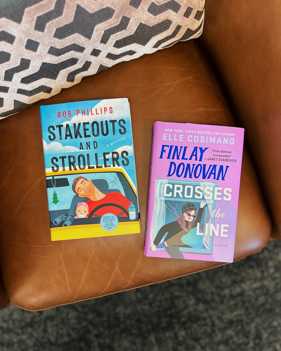 Minotaur Books tweet media