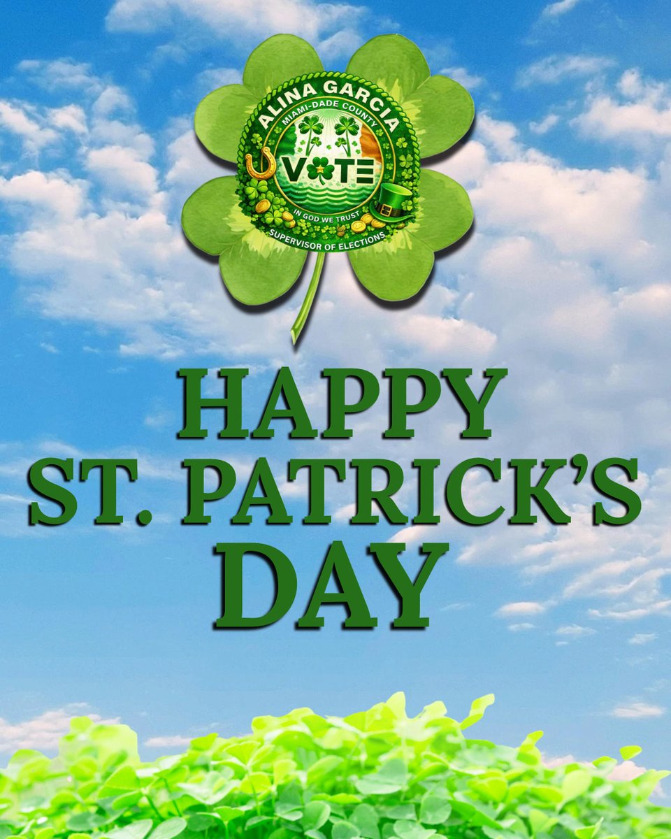 Miami-Dade County Supervisor of Elections Office tweet media