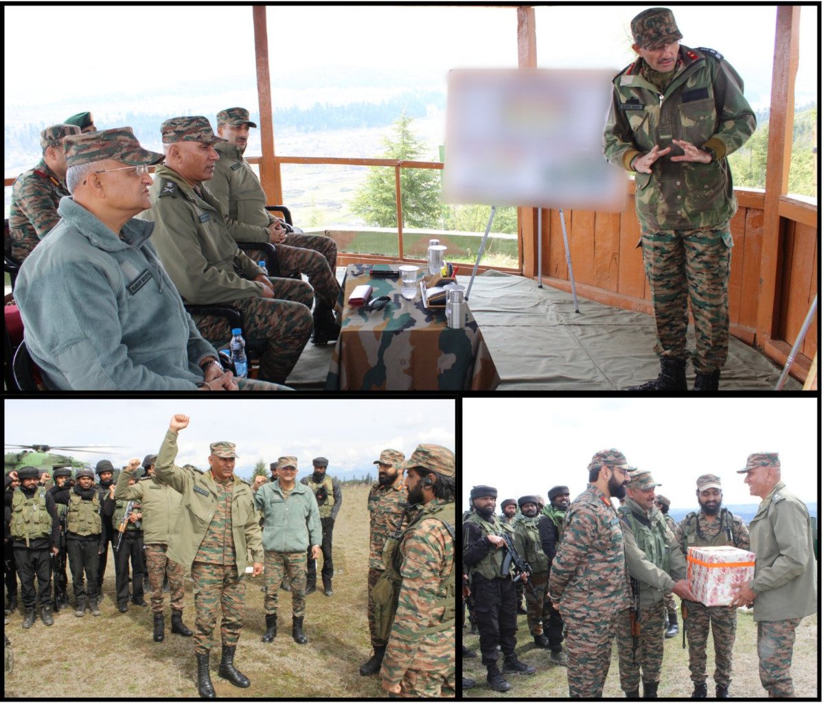 NORTHERN COMMAND - INDIAN ARMY tweet media