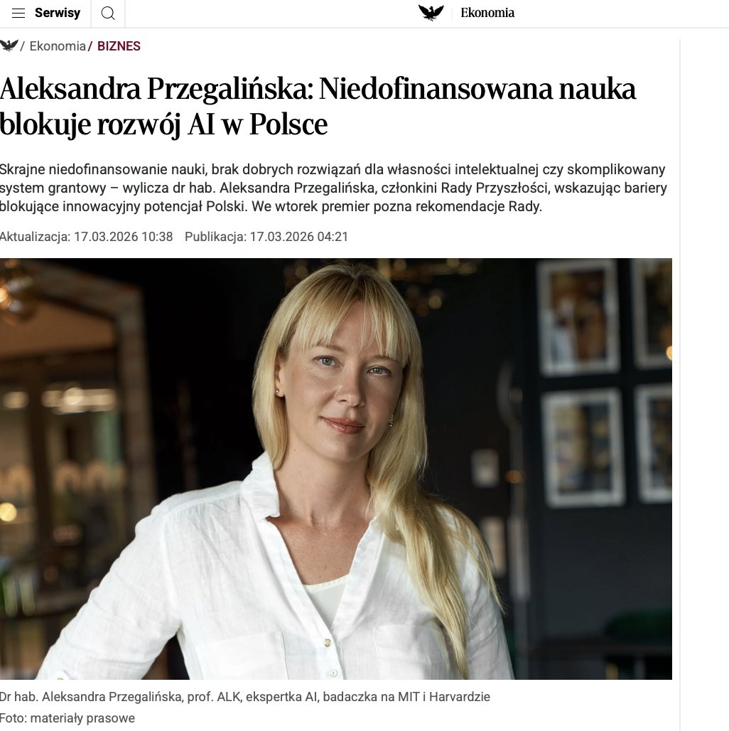 Aʟᴇᴋꜱᴀɴᴅʀᴀ ᴘʀᴢᴇɢᴀʟɪɴꜱᴋᴀ tweet media