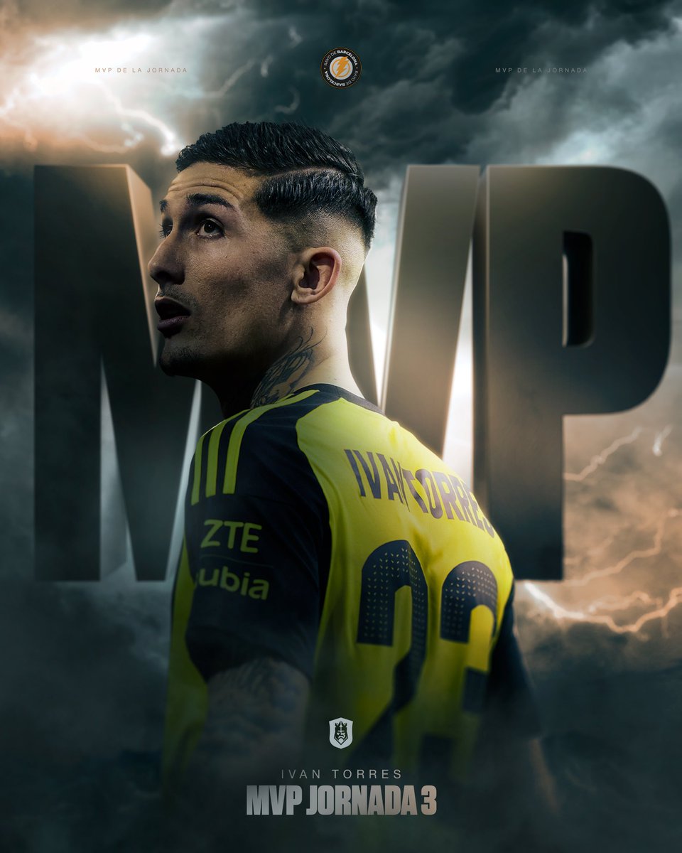 Rayo de Barcelona tweet media