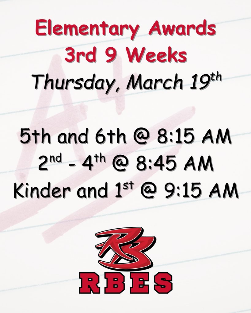 Rose Bud School District tweet media