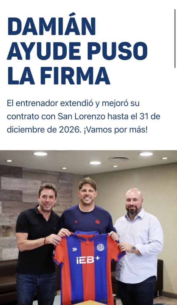 ariadna_PSL's tweet photo. San Lorenzo echó a Ayude hoy, 17 de marzo. 
El 3 de febrero le extendieron el contrato que era hasta mitad de año al 31 de diciembre y le subieron el sueldo. 
Ahora San Lorenzo deberá pagar U$S500mil 
Pueden explicar esto @Costantino_SG y @MartinSaizOK ? https://t.co/btaqxYItFM