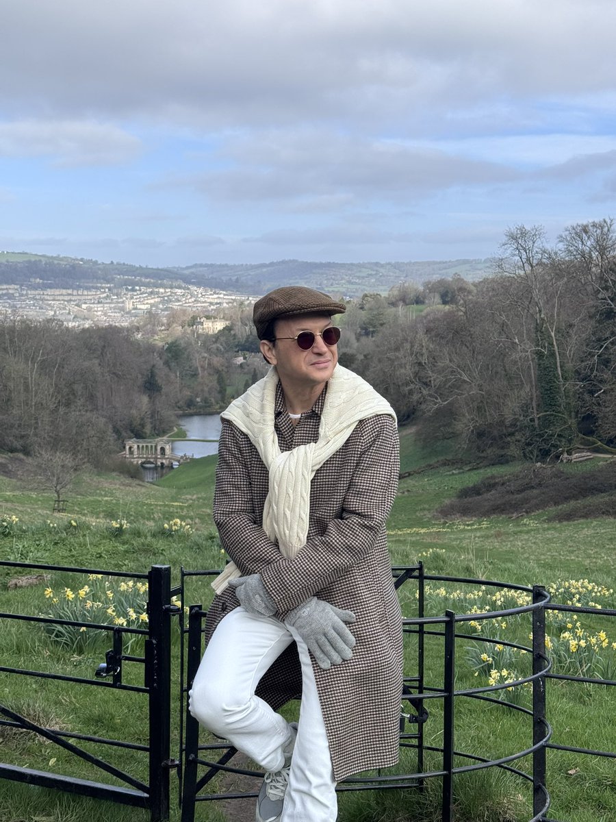 drhalilcoskun's tweet photo. Prior Park’ın ikonik Palladian Bridge’i: Tarih ve doğanın kusursuz buluşması. Bath’ta görülmeye değer.
#Bath #PriorPark #PalladianBridge #NationalTrust #UK https://t.co/rtc9iJfxXG