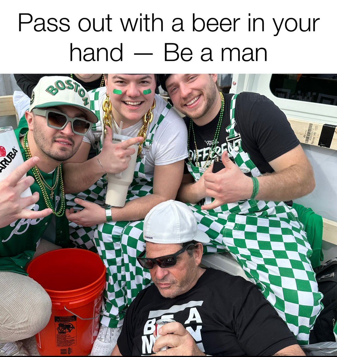 bostonbeaman's tweet image. St Patty’s Day in Boston is unmatched #boston