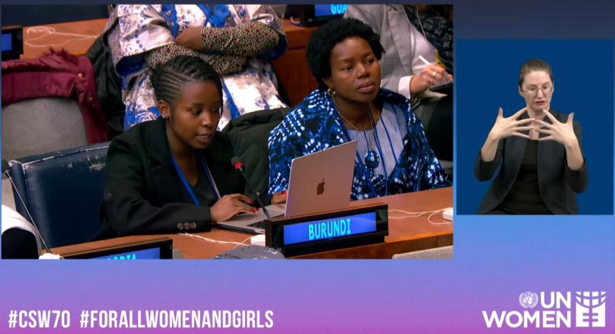 Le Burundi aux Nations Unies (New York) tweet media