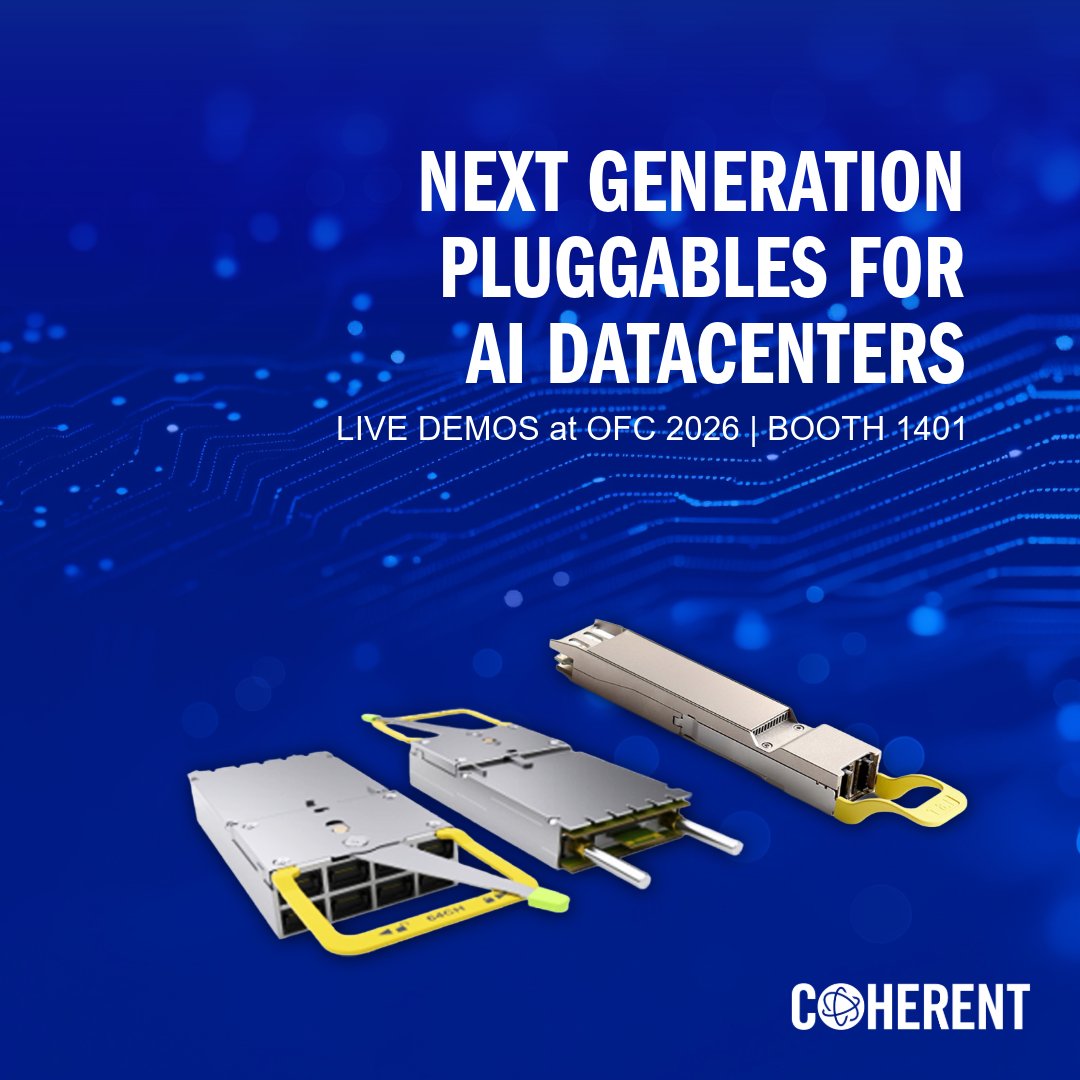 Coherent Corp. tweet media