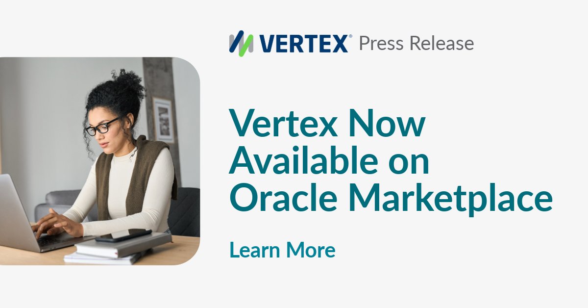 Vertex Inc. tweet media