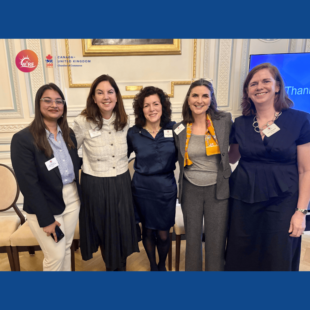 WiRE_Canada's tweet image. Parity by 2053? In the energy sector, we can’t wait ⏳
@CanadaUKChamber IWD Breakfast representing WiRE UK. Insights on AI, non-linear paths, and breaking the 2053 ceiling. ⚡️Read the full article: zurl.co/Ab1WX #IWD2026 #WomenInEnergy #WiRE #Canada-UK