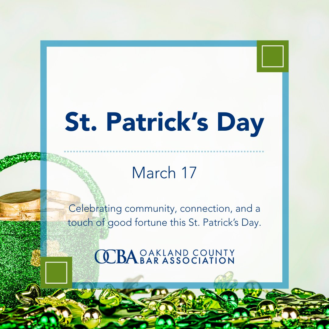Oakland County Bar tweet media