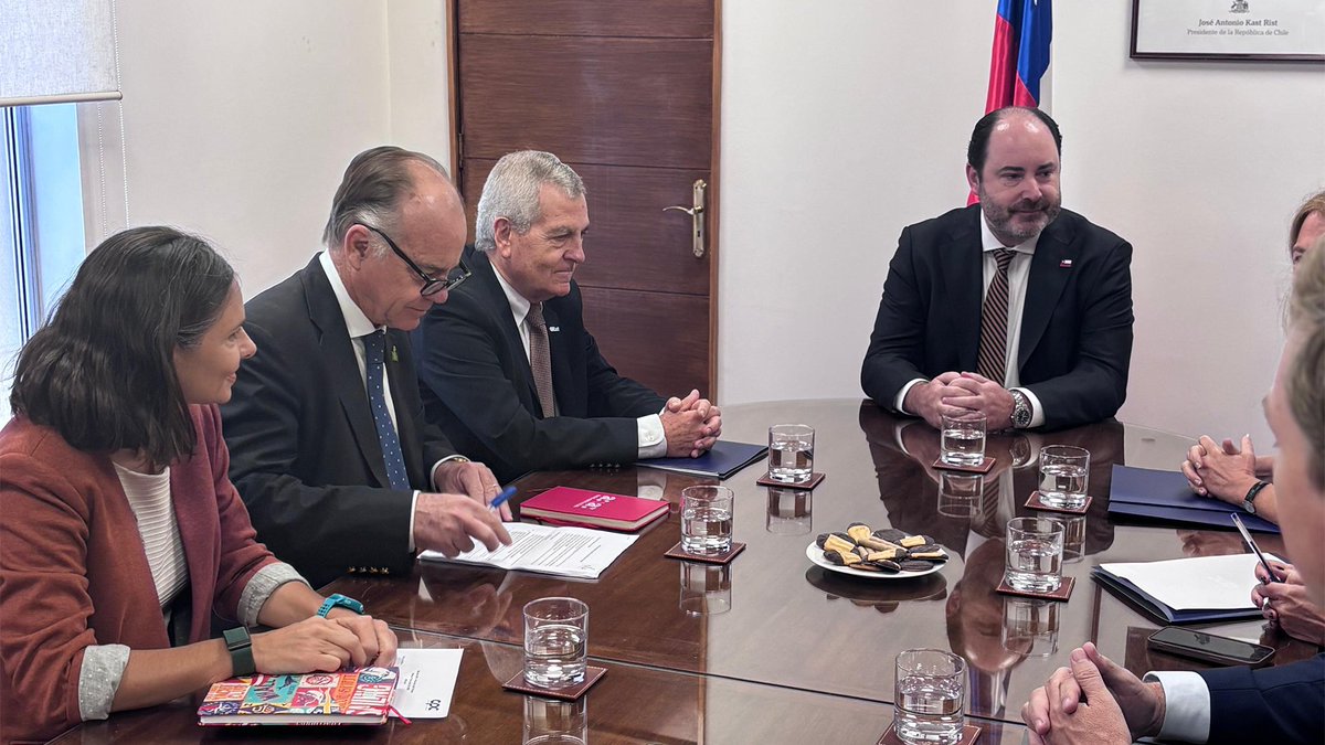 Cámara Chilena de la Construcción tweet media