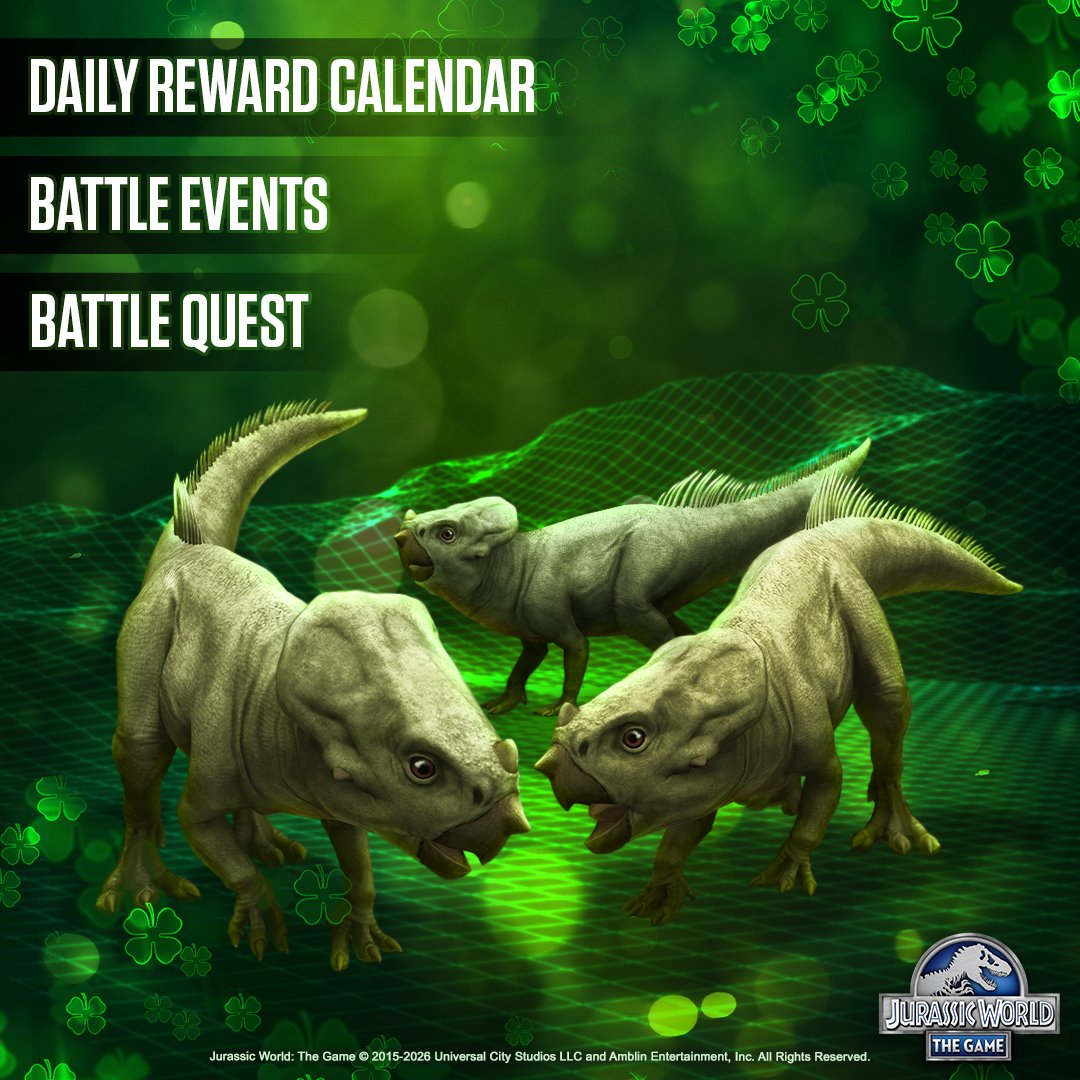 Jurassic World: The Game tweet media