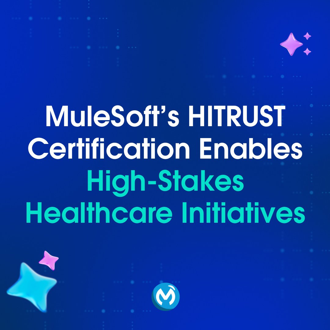 MuleSoft tweet media