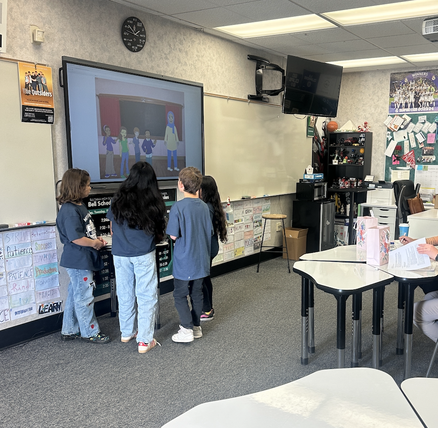 principalkirk1's tweet photo. Congratulations to our iExpo teams.  This past Saturday, they did a wonderful job representing our school in all of their different categories, even receiving a trophy!  Here are some of the activities in which they were involved. https://t.co/VqWIQCRcJW