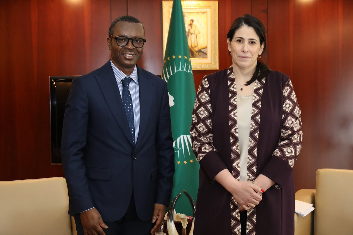 H.E Amb. Selma Malika Haddadi tweet media