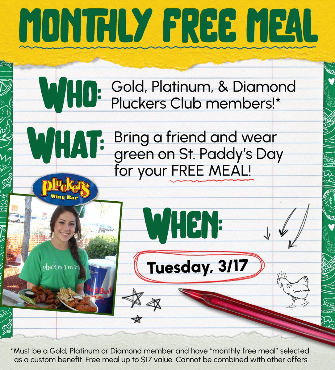 Pluckers Wing Bar tweet media