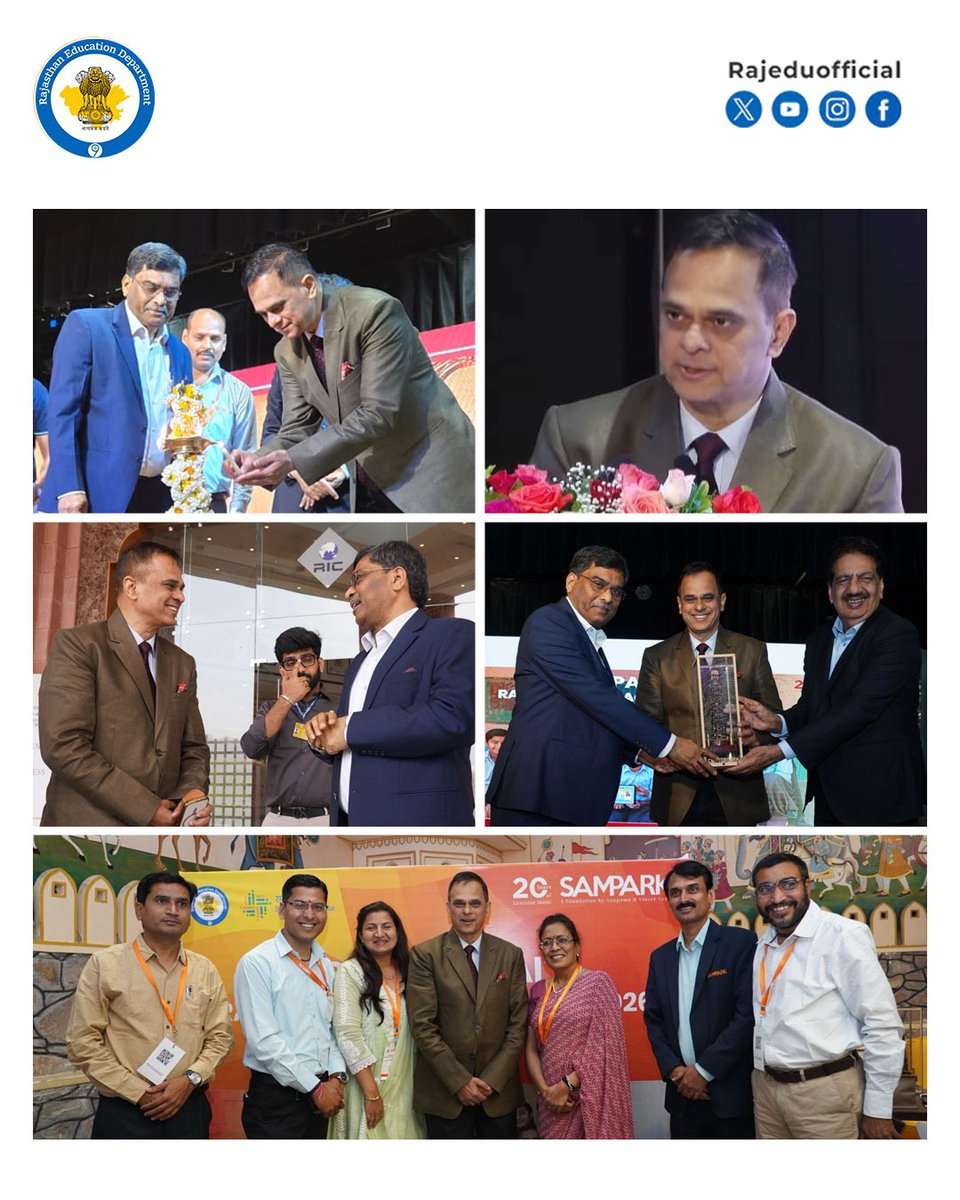 Dept of Education, Rajasthan tweet media