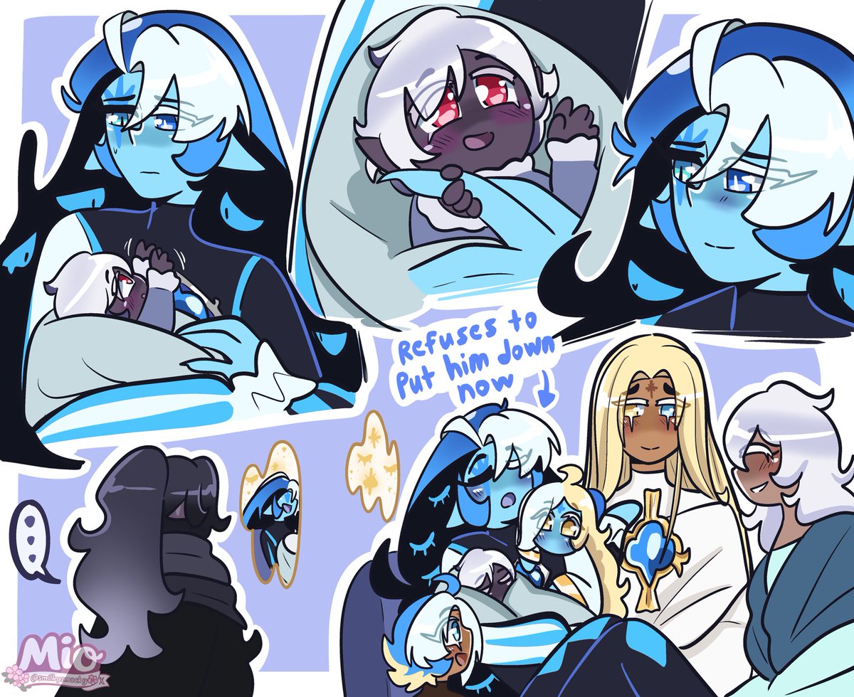 Mio 🌸 Comms Closed! tweet media