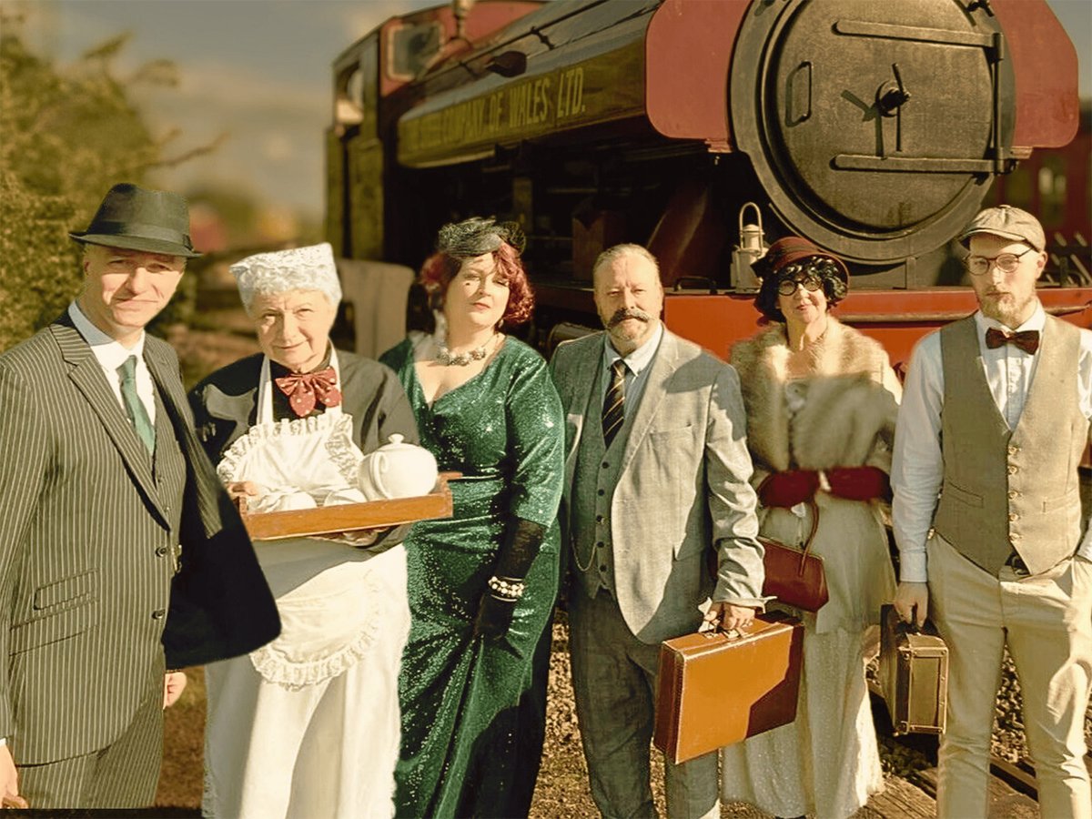 North Yorkshire Moors Railway tweet media